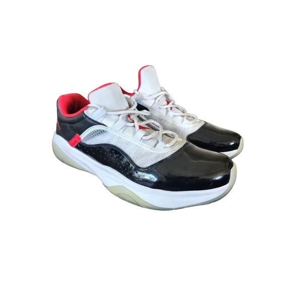 Jordan Other - Nike Air Jordan 11 CMFT Low Bred Black White Red Mens Size 12, Streetwear Retro